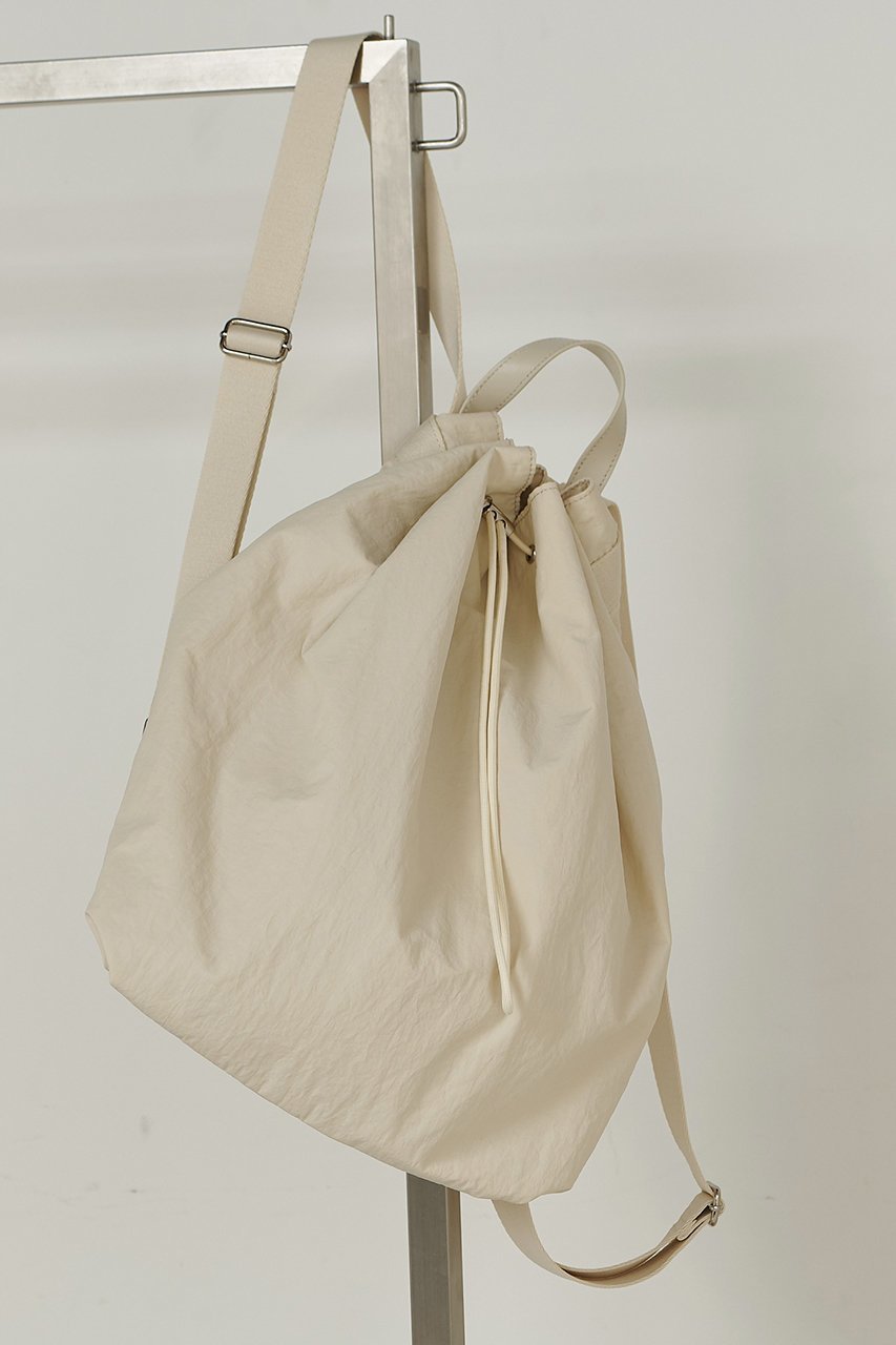 【ウィムガゼット/Whim Gazette】の【THE PAUSE】ドロストバックパック 人気、トレンドファッション・服の通販 founy(ファニー) 　ファッション　Fashion　レディースファッション　Fashion for Women　バッグ　Bags　ヴィンテージ　Vintage Style　グラデーション　Gradient, Ombre　シルバー　Silver, Metallic Silver　シンプル　Simple, Minimal　定番　Standard, Basic Item　ポケット　Pocket, Pocket Detail　リュック　Backpack, Rucksack　ワーク　Workwear, Utility Style　other-3|ID: prp329100004640919 ipo3291000000036072274