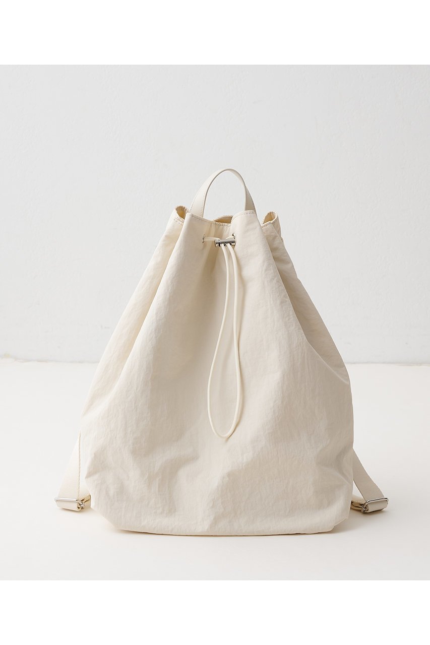 【ウィムガゼット/Whim Gazette】の【THE PAUSE】ドロストバックパック 人気、トレンドファッション・服の通販 founy(ファニー) 　ファッション　Fashion　レディースファッション　Fashion for Women　バッグ　Bags　ヴィンテージ　Vintage Style　グラデーション　Gradient, Ombre　シルバー　Silver, Metallic Silver　シンプル　Simple, Minimal　定番　Standard, Basic Item　ポケット　Pocket, Pocket Detail　リュック　Backpack, Rucksack　ワーク　Workwear, Utility Style　other-6|ID: prp329100004640919 ipo3291000000036072281