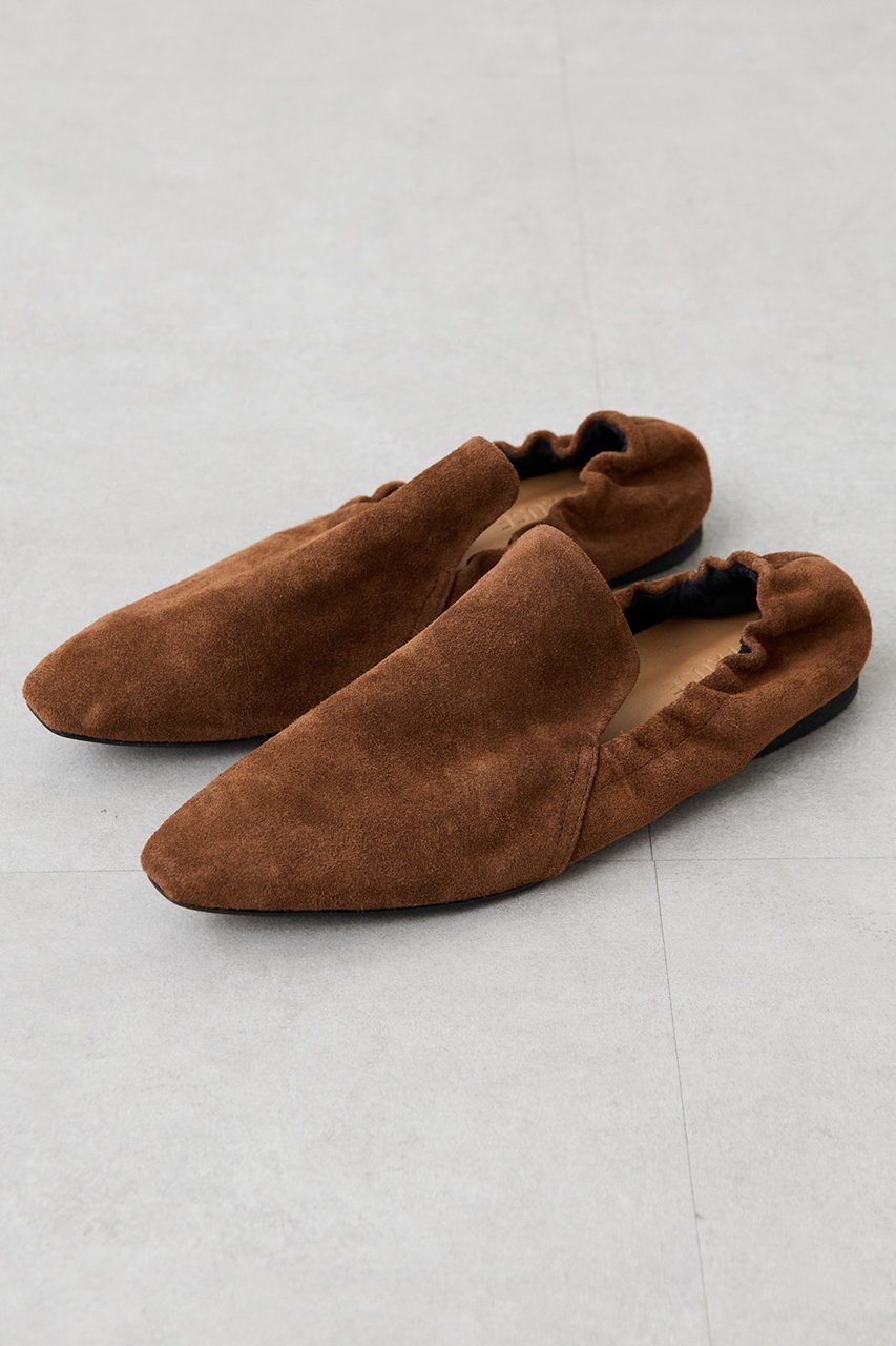 【ウィムガゼット/Whim Gazette】の【THE PAUSE】ギャザーフラットシューズ 人気、トレンドファッション・服の通販 founy(ファニー) 　ファッション　Fashion　レディースファッション　Fashion for Women　ギャザー　Gathered, Ruffled　クッション　Cushion, Throw Pillow　グラデーション　Gradient, Ombre　シューズ　Shoes, Footwear　シンプル　Simple, Minimal　フィット　Fit, Slim Fit　フラット　Flat, Flat Shoes　ワーク　Workwear, Utility Style　ヴィンテージ　Vintage Style　 other-1|ID: prp329100004640922 ipo3291000000035452229