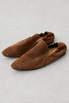 【ウィムガゼット/Whim Gazette】の【THE PAUSE】ギャザーフラットシューズ ブラウン|ID: prp329100004640922 ipo3291000000035452230