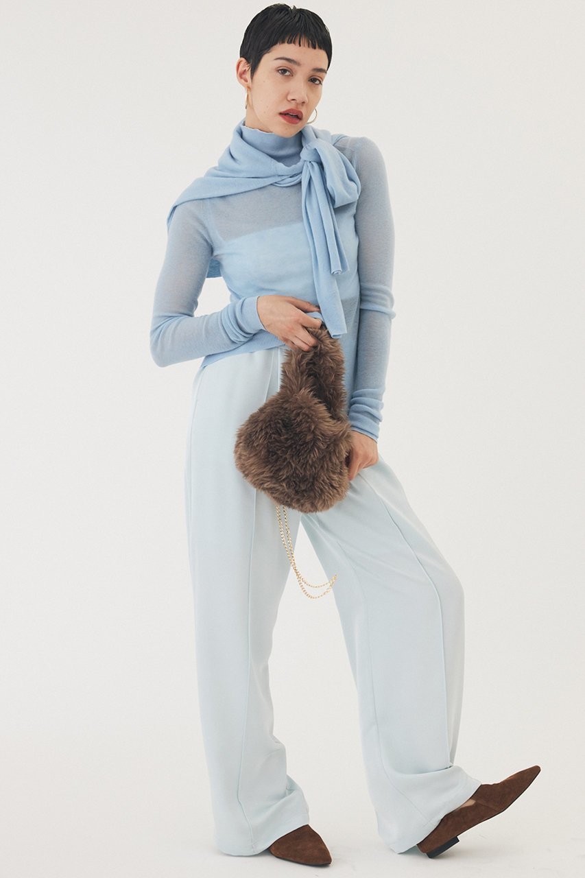 【ウィムガゼット/Whim Gazette】の【THE PAUSE】ギャザーフラットシューズ 人気、トレンドファッション・服の通販 founy(ファニー) 　ファッション　Fashion　レディースファッション　Fashion for Women　ギャザー　Gathered, Ruffled　クッション　Cushion, Throw Pillow　グラデーション　Gradient, Ombre　シューズ　Shoes, Footwear　シンプル　Simple, Minimal　フィット　Fit, Slim Fit　フラット　Flat, Flat Shoes　ワーク　Workwear, Utility Style　ヴィンテージ　Vintage Style　other-5|ID: prp329100004640922 ipo3291000000035627381