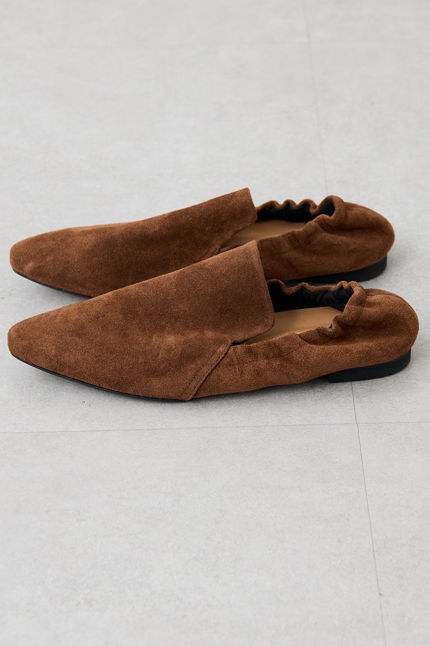 【ウィムガゼット/Whim Gazette】の【THE PAUSE】ギャザーフラットシューズ 人気、トレンドファッション・服の通販 founy(ファニー) 　ファッション　Fashion　レディースファッション　Fashion for Women　ギャザー　Gathered, Ruffled　クッション　Cushion, Throw Pillow　グラデーション　Gradient, Ombre　シューズ　Shoes, Footwear　シンプル　Simple, Minimal　フィット　Fit, Slim Fit　フラット　Flat, Flat Shoes　ワーク　Workwear, Utility Style　ヴィンテージ　Vintage Style　other-6|ID: prp329100004640922 ipo3291000000035627382