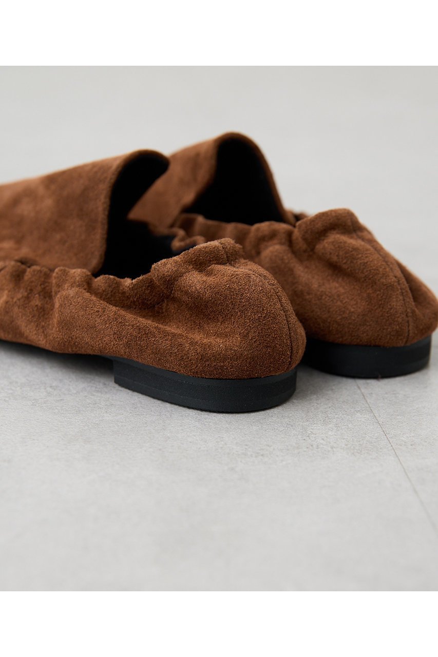 【ウィムガゼット/Whim Gazette】の【THE PAUSE】ギャザーフラットシューズ 人気、トレンドファッション・服の通販 founy(ファニー) 　ファッション　Fashion　レディースファッション　Fashion for Women　ギャザー　Gathered, Ruffled　クッション　Cushion, Throw Pillow　グラデーション　Gradient, Ombre　シューズ　Shoes, Footwear　シンプル　Simple, Minimal　フィット　Fit, Slim Fit　フラット　Flat, Flat Shoes　ワーク　Workwear, Utility Style　ヴィンテージ　Vintage Style　other-8|ID: prp329100004640922 ipo3291000000035627385