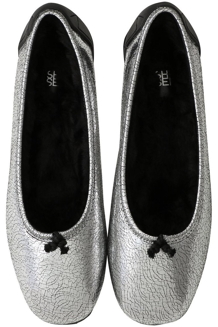【シセイ/SHISEI】のBALLET METALLIC(レイン対応) インテリア・キッズ・メンズ・レディースファッション・服の通販 founy(ファニー) https://founy.com/ ファッション Fashion レディースファッション Fashion for Women 2025年 2025 2025-2026秋冬・A/W Autumn/Winter 2025–26 AW25–26 シューズ Shoes, Footwear バレエ Ballet, Ballet Style フラット Flat, Flat Shoes ライニング Inner Lining, Inner Fabric, Lined レイン Rain, Rainproof A/W・秋冬 Autumn/Winter |ID: prp329100004640924 ipo3291000000033462611