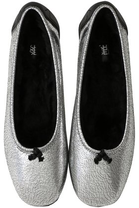 【シセイ/SHISEI】 BALLET METALLIC(レイン対応)人気、トレンドファッション・服の通販 founy(ファニー) ファッション Fashion レディースファッション Fashion for Women 2025年 2025 2025-2026秋冬・A/W Autumn/Winter 2025–26 AW25–26 シューズ Shoes, Footwear バレエ Ballet, Ballet Style フラット Flat, Flat Shoes ライニング Inner Lining, Inner Fabric, Lined レイン Rain, Rainproof A/W・秋冬 Autumn/Winter |ID:prp329100004640924