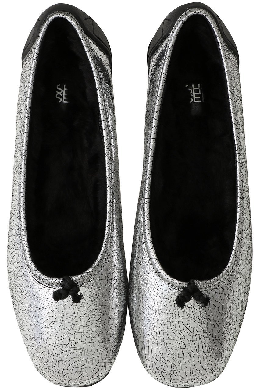 【シセイ/SHISEI】のBALLET METALLIC(レイン対応) インテリア・キッズ・メンズ・レディースファッション・服の通販 founy(ファニー) 　ファッション　Fashion　レディースファッション　Fashion for Women　2025年　2025　2025-2026秋冬・A/W　Autumn/Winter 2025–26 AW25–26　シューズ　Shoes, Footwear　バレエ　Ballet, Ballet Style　フラット　Flat, Flat Shoes　ライニング　Inner Lining, Inner Fabric, Lined　レイン　Rain, Rainproof　A/W・秋冬　Autumn/Winter　シルバー|ID: prp329100004640924 ipo3291000000033462612