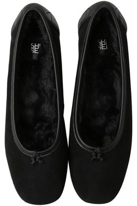 【シセイ/SHISEI】のBALLET SUEDE(レイン対応) 人気、トレンドファッション・服の通販 founy(ファニー) ファッション Fashion レディースファッション Fashion for Women シューズ Shoes, Footwear バレエ Ballet, Ballet Style フィット Fit, Slim Fit フラット Flat, Flat Shoes レイン Rain, Rainproof A/W・秋冬 Autumn/Winter |ID:prp329100004640925