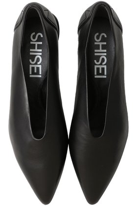 【シセイ/SHISEI】 POINTED SLIT PUMPS(レイン対応)人気、トレンドファッション・服の通販 founy(ファニー) ファッション Fashion レディースファッション Fashion for Women 2025年 2025 2025-2026秋冬・A/W Autumn/Winter 2025–26 AW25–26 シューズ Shoes, Footwear スタイリッシュ Stylish, Fashionable スリット Slit, Slit Detail フォルム Silhouette, Form フラット Flat, Flat Shoes レイン Rain, Rainproof A/W・秋冬 Autumn/Winter |ID:prp329100004640927