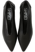 【シセイ/SHISEI】のPOINTED SLIT PUMPS(レイン対応) 人気、トレンドファッション・服の通販 founy(ファニー) ファッション Fashion レディースファッション Fashion for Women 2025年 2025 2025-2026秋冬・A/W Autumn/Winter 2025–26 AW25–26 シューズ Shoes, Footwear スタイリッシュ Stylish, Fashionable スリット Slit, Slit Detail フォルム Silhouette, Form フラット Flat, Flat Shoes レイン Rain, Rainproof A/W・秋冬 Autumn/Winter |ID:prp329100004640927