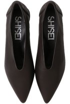 【シセイ/SHISEI】のPOINTED SLIT PUMPS(レイン対応) エボニー|ID:prp329100004640927