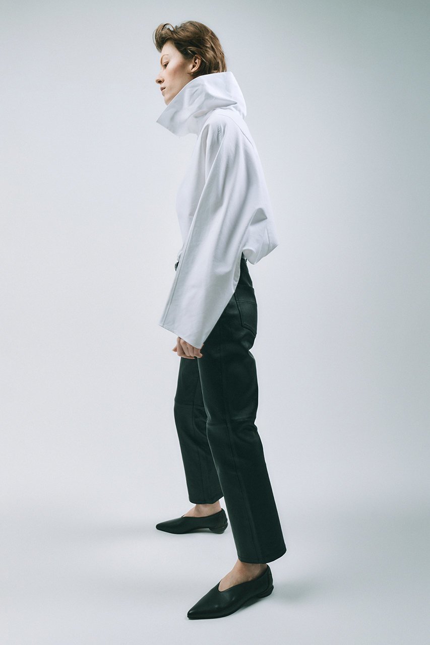 【シセイ/SHISEI】のPOINTED SLIT PUMPS(レイン対応) 人気、トレンドファッション・服の通販 founy(ファニー) 　ファッション　Fashion　レディースファッション　Fashion for Women　2025年　2025　2025-2026秋冬・A/W　Autumn/Winter 2025–26 AW25–26　シューズ　Shoes, Footwear　スタイリッシュ　Stylish, Fashionable　スリット　Slit, Slit Detail　フォルム　Silhouette, Form　フラット　Flat, Flat Shoes　レイン　Rain, Rainproof　A/W・秋冬　Autumn/Winter　other-2|ID: prp329100004640927 ipo3291000000033462636