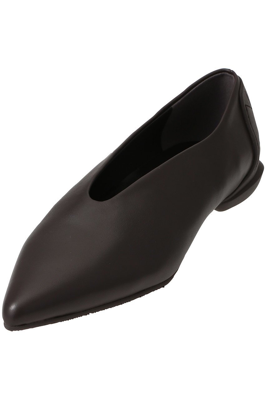 【シセイ/SHISEI】のPOINTED SLIT PUMPS(レイン対応) 人気、トレンドファッション・服の通販 founy(ファニー) 　ファッション　Fashion　レディースファッション　Fashion for Women　シューズ　Shoes, Footwear　スタイリッシュ　Stylish, Fashionable　スリット　Slit, Slit Detail　フォルム　Silhouette, Form　フラット　Flat, Flat Shoes　レイン　Rain, Rainproof　other-5|ID: prp329100004640927 ipo3291000000035664652