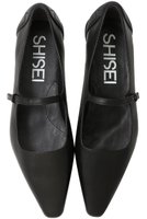 【シセイ/SHISEI】のCHISEL TOE MARY JANE(レイン対応) 人気、トレンドファッション・服の通販 founy(ファニー) ファッション Fashion レディースファッション Fashion for Women 2025年 2025 2025-2026秋冬・A/W Autumn/Winter 2025–26 AW25–26 シューズ Shoes, Footwear フェミニン Feminine, Girly フォルム Silhouette, Form フラット Flat, Flat Shoes レイン Rain, Rainproof A/W・秋冬 Autumn/Winter |ID:prp329100004640928