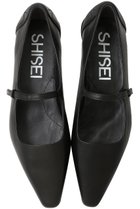 【シセイ/SHISEI】のCHISEL TOE MARY JANE(レイン対応) 人気、トレンドファッション・服の通販 founy(ファニー) ファッション Fashion レディースファッション Fashion for Women 2025年 2025 2025-2026秋冬・A/W Autumn/Winter 2025–26 AW25–26 シューズ Shoes, Footwear フェミニン Feminine, Girly フォルム Silhouette, Form フラット Flat, Flat Shoes レイン Rain, Rainproof A/W・秋冬 Autumn/Winter thumbnail ブラック|ID: prp329100004640928 ipo3291000000033462643