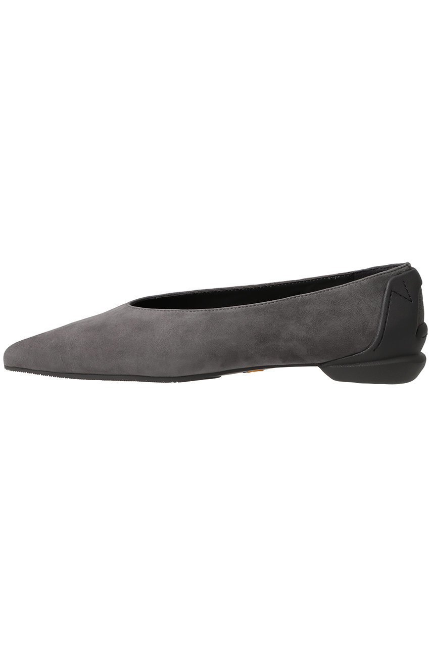 【シセイ/SHISEI】のMM POINTED SUEDE U PUMPS(レイン対応) 人気、トレンドファッション・服の通販 founy(ファニー) 　ファッション　Fashion　レディースファッション　Fashion for Women　2025年　2025　2025-2026秋冬・A/W　Autumn/Winter 2025–26 AW25–26　クラシカル　Classical, Vintage-Inspired　シューズ　Shoes, Footwear　フラット　Flat, Flat Shoes　レイン　Rain, Rainproof　エレガント 上品　Elegant　人気　Popular, Best Seller　A/W・秋冬　Autumn/Winter　other-3|ID: prp329100004640929 ipo3291000000033462654