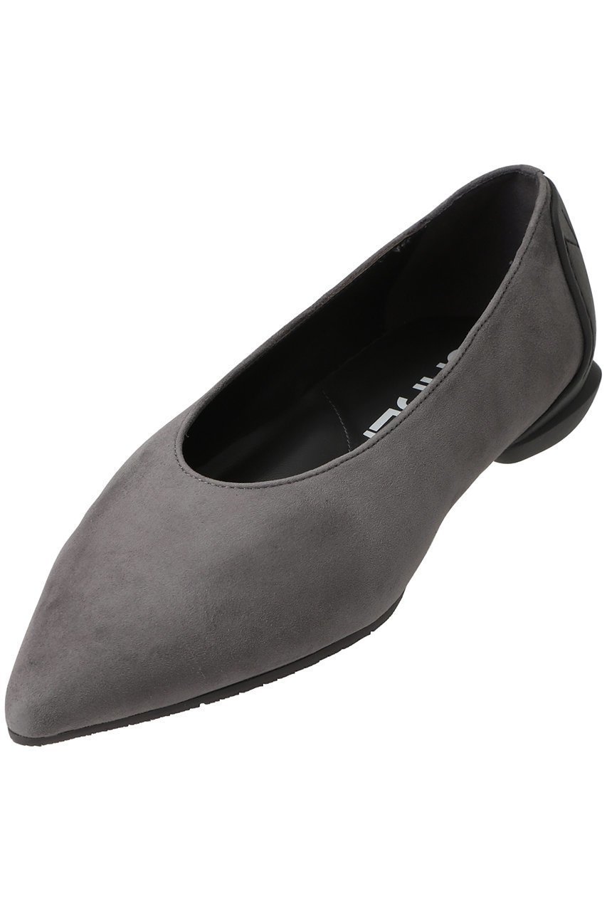 【シセイ/SHISEI】のMM POINTED SUEDE U PUMPS(レイン対応) 人気、トレンドファッション・服の通販 founy(ファニー) 　ファッション　Fashion　レディースファッション　Fashion for Women　2025年　2025　2025-2026秋冬・A/W　Autumn/Winter 2025–26 AW25–26　クラシカル　Classical, Vintage-Inspired　シューズ　Shoes, Footwear　フラット　Flat, Flat Shoes　レイン　Rain, Rainproof　エレガント 上品　Elegant　人気　Popular, Best Seller　A/W・秋冬　Autumn/Winter　other-5|ID: prp329100004640929 ipo3291000000033462656