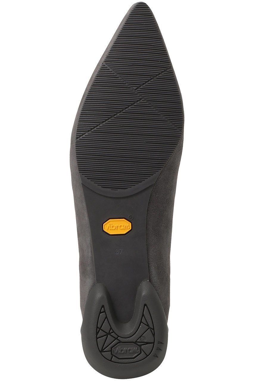 【シセイ/SHISEI】のMM POINTED SUEDE U PUMPS(レイン対応) 人気、トレンドファッション・服の通販 founy(ファニー) 　ファッション　Fashion　レディースファッション　Fashion for Women　2025年　2025　2025-2026秋冬・A/W　Autumn/Winter 2025–26 AW25–26　クラシカル　Classical, Vintage-Inspired　シューズ　Shoes, Footwear　フラット　Flat, Flat Shoes　レイン　Rain, Rainproof　エレガント 上品　Elegant　人気　Popular, Best Seller　A/W・秋冬　Autumn/Winter　other-6|ID: prp329100004640929 ipo3291000000033462657