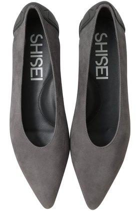 【シセイ/SHISEI】のMM POINTED SUEDE U PUMPS(レイン対応) 人気、トレンドファッション・服の通販 founy(ファニー) ファッション Fashion レディースファッション Fashion for Women クラシカル Classical, Vintage-Inspired シューズ Shoes, Footwear フラット Flat, Flat Shoes レイン Rain, Rainproof エレガント 上品 Elegant 人気 Popular, Best Seller |ID:prp329100004640929