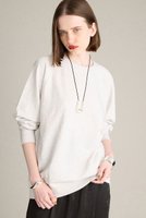 【ブリル/BRILL】のミニウラケ スウェットプルオーバー 人気、トレンドファッション・服の通販 founy(ファニー) ファッション Fashion レディースファッション Fashion for Women トップス・カットソー Cut & Sew Tops シャツ・ブラウス・オフィスカジュアル Elegant Blouses & Button-Ups レディースパーカー・カジュアルフーディー Casual Hoodies & Sweatshirts ロングTシャツ・Tシャツ Longline T-Shirts & Tees カジュアルプルオーバー・ニットトップス Pullovers & Knit Tops / Casual Pullovers スウェット・クルーネックトップス Sweatshirts & Crewnecks / Relaxed Fit Sweat Tops カットソー・ベーシックTシャツ Cut-and-Sewn Tops / Stretch Tees & Basics 2025年 2025 2025-2026秋冬・A/W Autumn/Winter 2025–26 AW25–26 おすすめ Recommended / Our Picks シンプル Simple, Minimal スウェット / スエット Sweatshirt, Sweatwear バランス Balance, Style Balance レース Lace, Lace Fabric A/W・秋冬 Autumn/Winter |ID:prp329100004640930