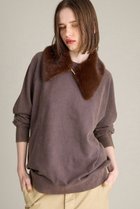 【ブリル/BRILL】のミニウラケ スウェットプルオーバー 人気、トレンドファッション・服の通販 founy(ファニー) ファッション Fashion レディースファッション Fashion for Women トップス・カットソー Cut & Sew Tops シャツ・ブラウス・オフィスカジュアル Elegant Blouses & Button-Ups レディースパーカー・カジュアルフーディー Casual Hoodies & Sweatshirts ロングTシャツ・Tシャツ Longline T-Shirts & Tees カジュアルプルオーバー・ニットトップス Pullovers & Knit Tops / Casual Pullovers スウェット・クルーネックトップス Sweatshirts & Crewnecks / Relaxed Fit Sweat Tops カットソー・ベーシックTシャツ Cut-and-Sewn Tops / Stretch Tees & Basics 2025年 2025 2025-2026秋冬・A/W Autumn/Winter 2025–26 AW25–26 おすすめ Recommended / Our Picks シンプル Simple, Minimal スウェット / スエット Sweatshirt, Sweatwear バランス Balance, Style Balance レース Lace, Lace Fabric A/W・秋冬 Autumn/Winter thumbnail チャコールグレー|ID: prp329100004640930 ipo3291000000033462660