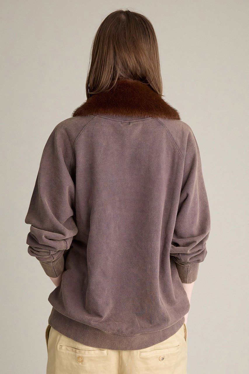 【ブリル/BRILL】のミニウラケ スウェットプルオーバー 人気、トレンドファッション・服の通販 founy(ファニー) 　ファッション　Fashion　レディースファッション　Fashion for Women　トップス・カットソー　Cut & Sew Tops　シャツ・ブラウス・オフィスカジュアル　Elegant Blouses & Button-Ups　レディースパーカー・カジュアルフーディー　Casual Hoodies & Sweatshirts　ロングTシャツ・Tシャツ　Longline T-Shirts & Tees　カジュアルプルオーバー・ニットトップス　Pullovers & Knit Tops / Casual Pullovers　スウェット・クルーネックトップス　Sweatshirts & Crewnecks / Relaxed Fit Sweat Tops　カットソー・ベーシックTシャツ　Cut-and-Sewn Tops / Stretch Tees & Basics　2025年　2025　2025-2026秋冬・A/W　Autumn/Winter 2025–26 AW25–26　おすすめ　Recommended / Our Picks　シンプル　Simple, Minimal　スウェット / スエット　Sweatshirt, Sweatwear　バランス　Balance, Style Balance　レース　Lace, Lace Fabric　A/W・秋冬　Autumn/Winter　other-3|ID: prp329100004640930 ipo3291000000033462662