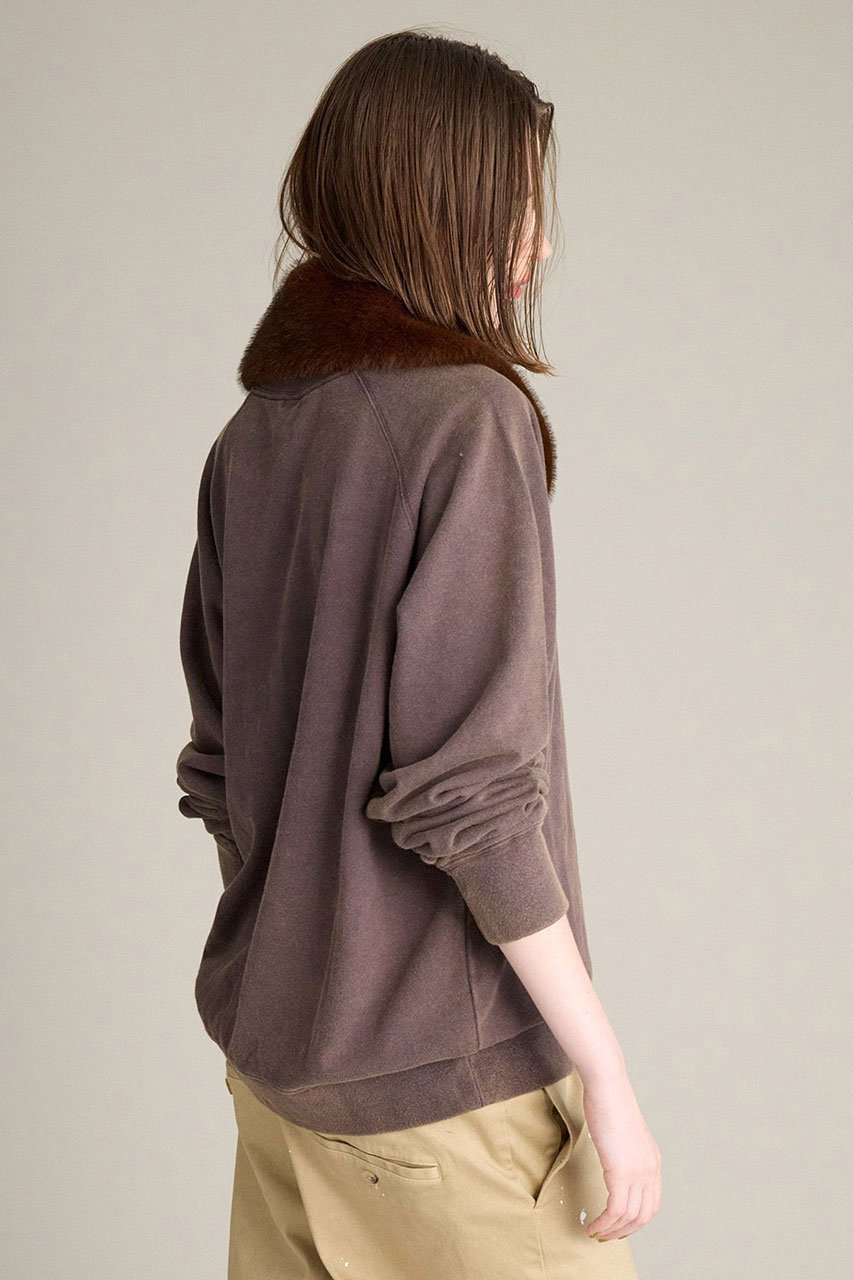 【ブリル/BRILL】のミニウラケ スウェットプルオーバー 人気、トレンドファッション・服の通販 founy(ファニー) 　ファッション　Fashion　レディースファッション　Fashion for Women　トップス・カットソー　Cut & Sew Tops　シャツ・ブラウス・オフィスカジュアル　Elegant Blouses & Button-Ups　レディースパーカー・カジュアルフーディー　Casual Hoodies & Sweatshirts　ロングTシャツ・Tシャツ　Longline T-Shirts & Tees　カジュアルプルオーバー・ニットトップス　Pullovers & Knit Tops / Casual Pullovers　スウェット・クルーネックトップス　Sweatshirts & Crewnecks / Relaxed Fit Sweat Tops　カットソー・ベーシックTシャツ　Cut-and-Sewn Tops / Stretch Tees & Basics　2025年　2025　2025-2026秋冬・A/W　Autumn/Winter 2025–26 AW25–26　おすすめ　Recommended / Our Picks　シンプル　Simple, Minimal　スウェット / スエット　Sweatshirt, Sweatwear　バランス　Balance, Style Balance　レース　Lace, Lace Fabric　A/W・秋冬　Autumn/Winter　other-4|ID: prp329100004640930 ipo3291000000033462663