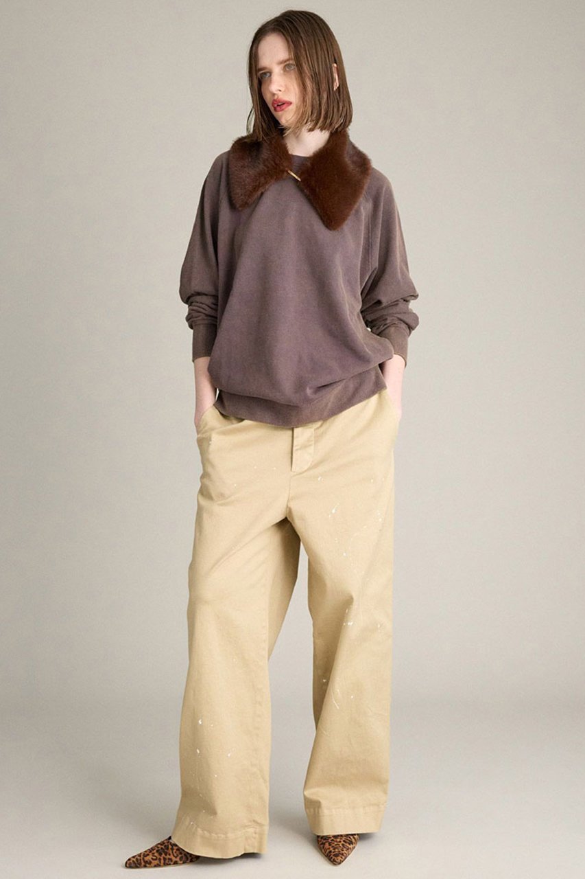 【ブリル/BRILL】のミニウラケ スウェットプルオーバー 人気、トレンドファッション・服の通販 founy(ファニー) 　ファッション　Fashion　レディースファッション　Fashion for Women　トップス・カットソー　Cut & Sew Tops　シャツ・ブラウス・オフィスカジュアル　Elegant Blouses & Button-Ups　レディースパーカー・カジュアルフーディー　Casual Hoodies & Sweatshirts　ロングTシャツ・Tシャツ　Longline T-Shirts & Tees　カジュアルプルオーバー・ニットトップス　Pullovers & Knit Tops / Casual Pullovers　スウェット・クルーネックトップス　Sweatshirts & Crewnecks / Relaxed Fit Sweat Tops　カットソー・ベーシックTシャツ　Cut-and-Sewn Tops / Stretch Tees & Basics　2025年　2025　2025-2026秋冬・A/W　Autumn/Winter 2025–26 AW25–26　おすすめ　Recommended / Our Picks　シンプル　Simple, Minimal　スウェット / スエット　Sweatshirt, Sweatwear　バランス　Balance, Style Balance　レース　Lace, Lace Fabric　A/W・秋冬　Autumn/Winter　other-5|ID: prp329100004640930 ipo3291000000033462664