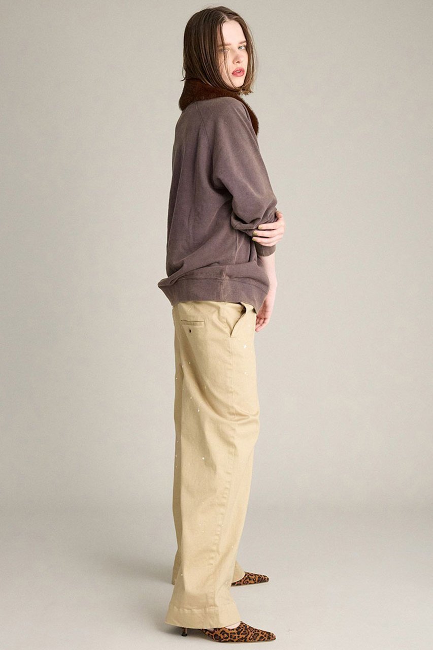 【ブリル/BRILL】のミニウラケ スウェットプルオーバー 人気、トレンドファッション・服の通販 founy(ファニー) 　ファッション　Fashion　レディースファッション　Fashion for Women　トップス・カットソー　Cut & Sew Tops　シャツ・ブラウス・オフィスカジュアル　Elegant Blouses & Button-Ups　レディースパーカー・カジュアルフーディー　Casual Hoodies & Sweatshirts　ロングTシャツ・Tシャツ　Longline T-Shirts & Tees　カジュアルプルオーバー・ニットトップス　Pullovers & Knit Tops / Casual Pullovers　スウェット・クルーネックトップス　Sweatshirts & Crewnecks / Relaxed Fit Sweat Tops　カットソー・ベーシックTシャツ　Cut-and-Sewn Tops / Stretch Tees & Basics　2025年　2025　2025-2026秋冬・A/W　Autumn/Winter 2025–26 AW25–26　おすすめ　Recommended / Our Picks　シンプル　Simple, Minimal　スウェット / スエット　Sweatshirt, Sweatwear　バランス　Balance, Style Balance　レース　Lace, Lace Fabric　A/W・秋冬　Autumn/Winter　other-8|ID: prp329100004640930 ipo3291000000033462670