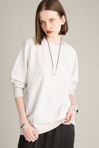 【ブリル/BRILL】のミニウラケ スウェットプルオーバー ライトグレー|ID:prp329100004640930