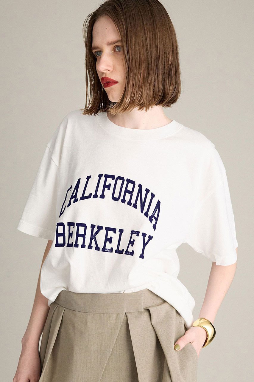 【ブリル/BRILL】の【JJ Mercer】ロゴTシャツ 人気、トレンドファッション・服の通販 founy(ファニー) 　ファッション　Fashion　レディースファッション　Fashion for Women　トップス・カットソー　Cut & Sew Tops　シャツ・ブラウス・オフィスカジュアル　Elegant Blouses & Button-Ups　ロングTシャツ・Tシャツ　Longline T-Shirts & Tees　カットソー・ベーシックTシャツ　Cut-and-Sewn Tops / Stretch Tees & Basics　2025年　2025　2025-2026秋冬・A/W　Autumn/Winter 2025–26 AW25–26　インナー　Innerwear　グラフィック　Graphic, Graphic Design　ショート　Short, Short Length　ジャケット　Jacket, Outerwear　スリーブ　Sleeve, Long Sleeve / Short Sleeve　ブルゾン　Blouson, Bomber Jacket　A/W・秋冬　Autumn/Winter　 other-1|ID: prp329100004640931 ipo3291000000033462672