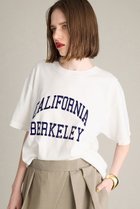 【ブリル/BRILL】の【JJ Mercer】ロゴTシャツ 人気、トレンドファッション・服の通販 founy(ファニー) ファッション Fashion レディースファッション Fashion for Women トップス・カットソー Cut & Sew Tops シャツ・ブラウス・オフィスカジュアル Elegant Blouses & Button-Ups ロングTシャツ・Tシャツ Longline T-Shirts & Tees カットソー・ベーシックTシャツ Cut-and-Sewn Tops / Stretch Tees & Basics 2025年 2025 2025-2026秋冬・A/W Autumn/Winter 2025–26 AW25–26 インナー Innerwear グラフィック Graphic, Graphic Design ショート Short, Short Length ジャケット Jacket, Outerwear スリーブ Sleeve, Long Sleeve / Short Sleeve ブルゾン Blouson, Bomber Jacket A/W・秋冬 Autumn/Winter thumbnail ホワイト|ID: prp329100004640931 ipo3291000000033462673