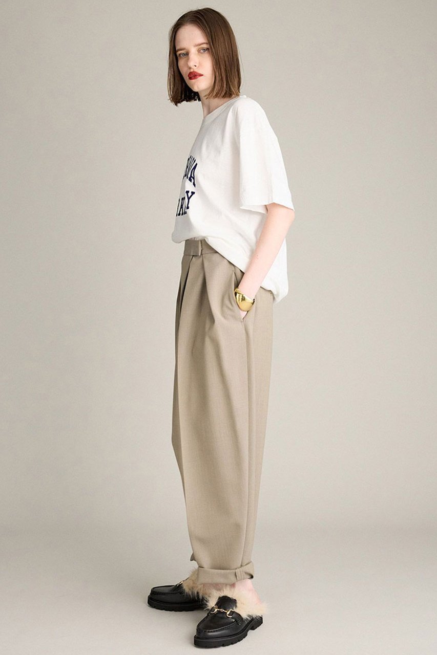 【ブリル/BRILL】の【JJ Mercer】ロゴTシャツ 人気、トレンドファッション・服の通販 founy(ファニー) 　ファッション　Fashion　レディースファッション　Fashion for Women　トップス・カットソー　Cut & Sew Tops　シャツ・ブラウス・オフィスカジュアル　Elegant Blouses & Button-Ups　ロングTシャツ・Tシャツ　Longline T-Shirts & Tees　カットソー・ベーシックTシャツ　Cut-and-Sewn Tops / Stretch Tees & Basics　2025年　2025　2025-2026秋冬・A/W　Autumn/Winter 2025–26 AW25–26　インナー　Innerwear　グラフィック　Graphic, Graphic Design　ショート　Short, Short Length　ジャケット　Jacket, Outerwear　スリーブ　Sleeve, Long Sleeve / Short Sleeve　ブルゾン　Blouson, Bomber Jacket　A/W・秋冬　Autumn/Winter　other-7|ID: prp329100004640931 ipo3291000000033462681