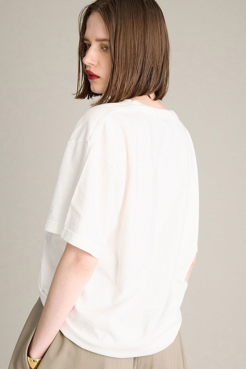 【ブリル/BRILL】の【JJ Mercer】ロゴTシャツ 人気、トレンドファッション・服の通販 founy(ファニー) ファッション Fashion レディースファッション Fashion for Women トップス・カットソー Cut & Sew Tops シャツ・ブラウス・オフィスカジュアル Elegant Blouses & Button-Ups ロングTシャツ・Tシャツ Longline T-Shirts & Tees カットソー・ベーシックTシャツ Cut-and-Sewn Tops / Stretch Tees & Basics インナー Innerwear グラフィック Graphic, Graphic Design ショート Short, Short Length ジャケット Jacket, Outerwear スリーブ Sleeve, Long Sleeve / Short Sleeve ブルゾン Blouson, Bomber Jacket other-3|ID: prp329100004640931 ipo3291000000035562781