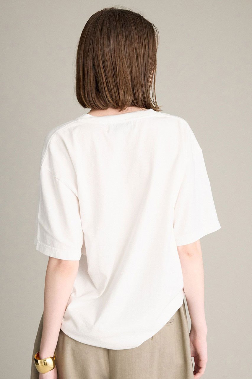 【ブリル/BRILL】の【JJ Mercer】ロゴTシャツ 人気、トレンドファッション・服の通販 founy(ファニー) ファッション Fashion レディースファッション Fashion for Women トップス・カットソー Cut & Sew Tops シャツ・ブラウス・オフィスカジュアル Elegant Blouses & Button-Ups ロングTシャツ・Tシャツ Longline T-Shirts & Tees カットソー・ベーシックTシャツ Cut-and-Sewn Tops / Stretch Tees & Basics インナー Innerwear グラフィック Graphic, Graphic Design ショート Short, Short Length ジャケット Jacket, Outerwear スリーブ Sleeve, Long Sleeve / Short Sleeve ブルゾン Blouson, Bomber Jacket other-4|ID: prp329100004640931 ipo3291000000035562783