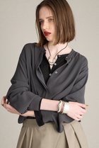 【ブリル/BRILL】の【raspail】BRILL別注ヘンリーネックプルオーバー 人気、トレンドファッション・服の通販 founy(ファニー) ファッション Fashion レディースファッション Fashion for Women トップス・カットソー Cut & Sew Tops シャツ・ブラウス・オフィスカジュアル Elegant Blouses & Button-Ups ロングTシャツ・Tシャツ Longline T-Shirts & Tees カジュアルプルオーバー・ニットトップス Pullovers & Knit Tops / Casual Pullovers カットソー・ベーシックTシャツ Cut-and-Sewn Tops / Stretch Tees & Basics 2025年 2025 2025-2026秋冬・A/W Autumn/Winter 2025–26 AW25–26 スリーブ Sleeve, Long Sleeve / Short Sleeve ロング Long, Long-Length 別注 Limited Edition, Custom Order A/W・秋冬 Autumn/Winter thumbnail ブラック|ID: prp329100004640932 ipo3291000000033462687