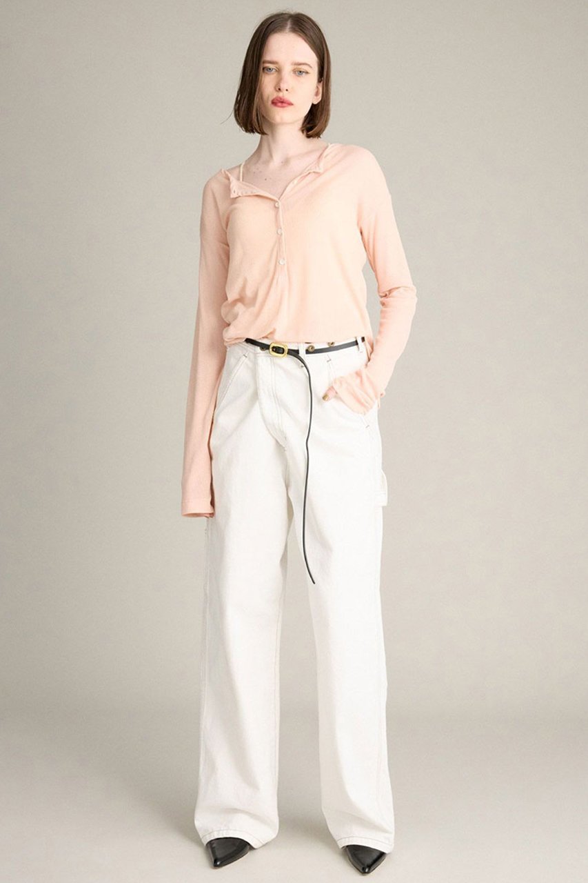 【ブリル/BRILL】の【raspail】BRILL別注ヘンリーネックプルオーバー 人気、トレンドファッション・服の通販 founy(ファニー) 　ファッション　Fashion　レディースファッション　Fashion for Women　トップス・カットソー　Cut & Sew Tops　シャツ・ブラウス・オフィスカジュアル　Elegant Blouses & Button-Ups　ロングTシャツ・Tシャツ　Longline T-Shirts & Tees　カジュアルプルオーバー・ニットトップス　Pullovers & Knit Tops / Casual Pullovers　カットソー・ベーシックTシャツ　Cut-and-Sewn Tops / Stretch Tees & Basics　2025年　2025　2025-2026秋冬・A/W　Autumn/Winter 2025–26 AW25–26　スリーブ　Sleeve, Long Sleeve / Short Sleeve　ロング　Long, Long-Length　別注　Limited Edition, Custom Order　A/W・秋冬　Autumn/Winter　other-6|ID: prp329100004640932 ipo3291000000033462696