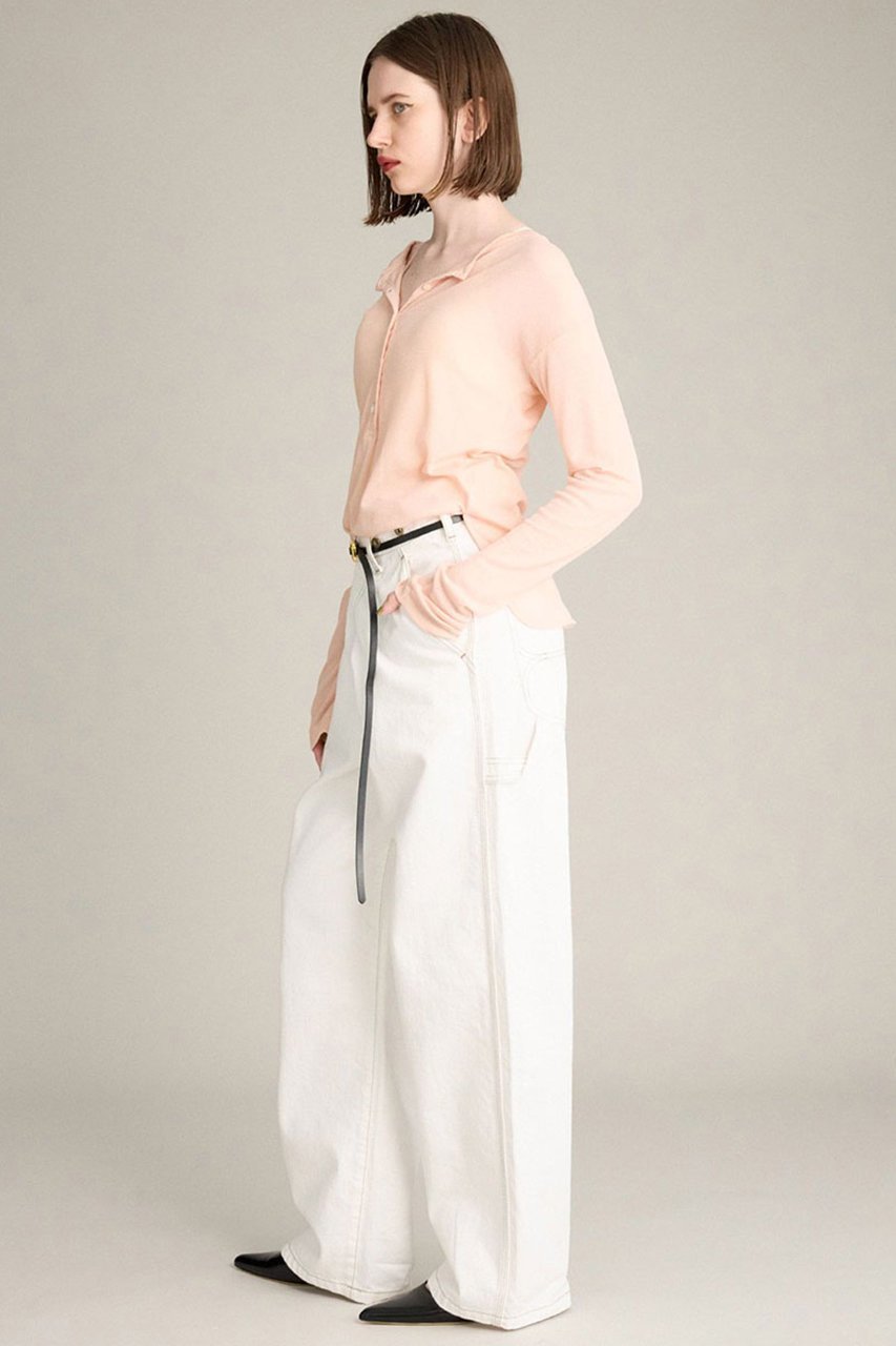 【ブリル/BRILL】の【raspail】BRILL別注ヘンリーネックプルオーバー 人気、トレンドファッション・服の通販 founy(ファニー) 　ファッション　Fashion　レディースファッション　Fashion for Women　トップス・カットソー　Cut & Sew Tops　シャツ・ブラウス・オフィスカジュアル　Elegant Blouses & Button-Ups　ロングTシャツ・Tシャツ　Longline T-Shirts & Tees　カジュアルプルオーバー・ニットトップス　Pullovers & Knit Tops / Casual Pullovers　カットソー・ベーシックTシャツ　Cut-and-Sewn Tops / Stretch Tees & Basics　2025年　2025　2025-2026秋冬・A/W　Autumn/Winter 2025–26 AW25–26　スリーブ　Sleeve, Long Sleeve / Short Sleeve　ロング　Long, Long-Length　別注　Limited Edition, Custom Order　A/W・秋冬　Autumn/Winter　other-7|ID: prp329100004640932 ipo3291000000033462697