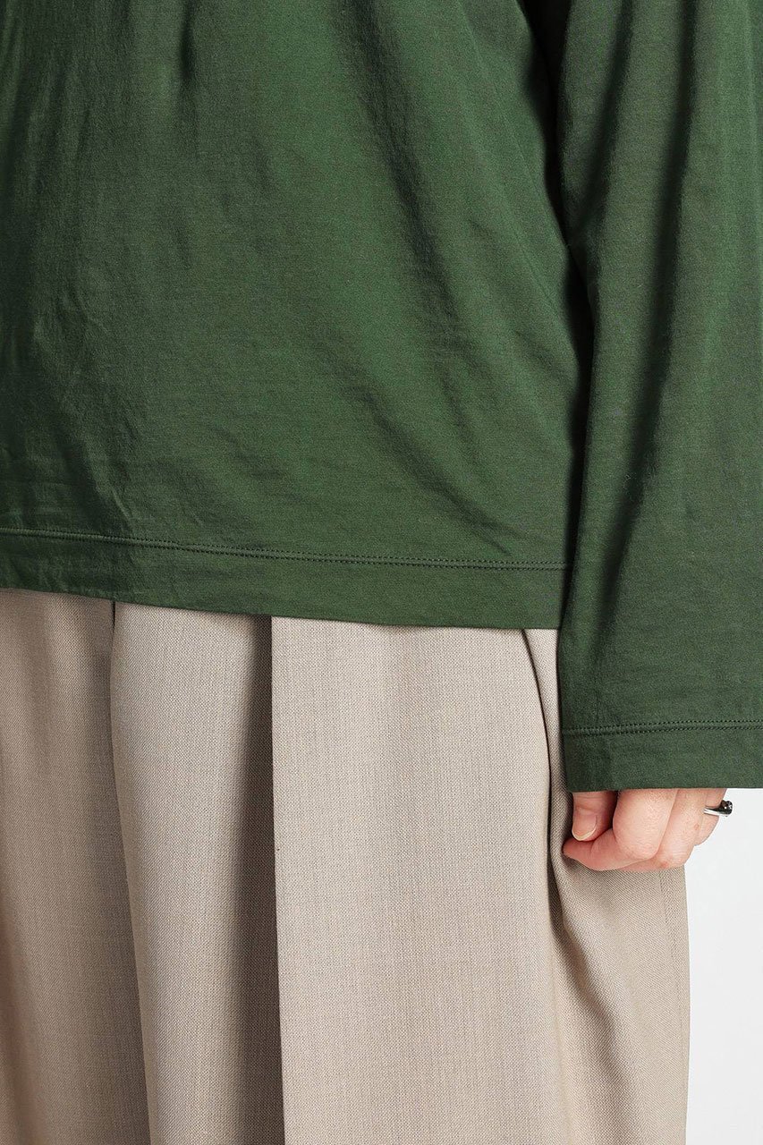 【ブリル/BRILL】の【raspail】BRILL別注LOGOロングTシャツ 人気、トレンドファッション・服の通販 founy(ファニー) 　ファッション　Fashion　レディースファッション　Fashion for Women　トップス・カットソー　Cut & Sew Tops　シャツ・ブラウス・オフィスカジュアル　Elegant Blouses & Button-Ups　ロングTシャツ・Tシャツ　Longline T-Shirts & Tees　カットソー・ベーシックTシャツ　Cut-and-Sewn Tops / Stretch Tees & Basics　2025年　2025　2025-2026秋冬・A/W　Autumn/Winter 2025–26 AW25–26　イタリア　Italy　コレクション　Collection, Seasonal Line　シンプル　Simple, Minimal　スリーブ　Sleeve, Long Sleeve / Short Sleeve　プリント　Print, Printed Pattern　ベーシック　Basic, Essential　モダン　Modern, Contemporary　ロング　Long, Long-Length　別注　Limited Edition, Custom Order　A/W・秋冬　Autumn/Winter　other-8|ID: prp329100004640933 ipo3291000000033462714