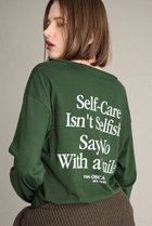 【ブリル/BRILL】の【raspail】BRILL別注LOGOロングTシャツ グリーン|ID: prp329100004640933 ipo3291000000036182012