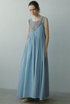 【エトレトウキョウ/ETRE TOKYO】の【3/19終了】2wayタックキャミワンピース 人気、トレンドファッション・服の通販 founy(ファニー) ファッション Fashion レディースファッション Fashion for Women ワンピース Dresses キャミソールワンピース Camisole Dresses チュニック Tunic Tops & Dresses インド Indian Textile インナー Innerwear キャミワンピース Cami Dress, Slip Dress チュニック Tunic, Long Top ハンド Hand, Handmade リゾート Resort, Vacation Style ロング Long, Long-Length 新作・新入荷 New Arrivals / New In thumbnail ライトブルー|ID: prp329100004640934 ipo3291000000033462719
