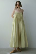 【エトレトウキョウ/ETRE TOKYO】の【3/19終了】2wayタックキャミワンピース 人気、トレンドファッション・服の通販 founy(ファニー) ファッション Fashion レディースファッション Fashion for Women ワンピース Dresses キャミソールワンピース Camisole Dresses チュニック Tunic Tops & Dresses インド Indian Textile インナー Innerwear キャミワンピース Cami Dress, Slip Dress チュニック Tunic, Long Top ハンド Hand, Handmade リゾート Resort, Vacation Style ロング Long, Long-Length 新作・新入荷 New Arrivals / New In thumbnail イエロー|ID: prp329100004640934 ipo3291000000033462720