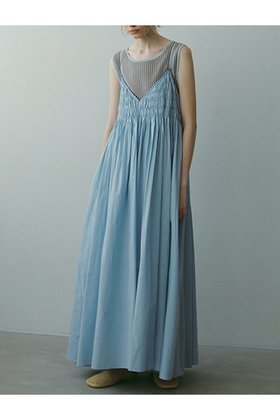 【エトレトウキョウ/ETRE TOKYO】 2wayタックキャミワンピース人気、トレンドファッション・服の通販 founy(ファニー) ファッション Fashion レディースファッション Fashion for Women ワンピース Dresses キャミソールワンピース Camisole Dresses チュニック Tunic Tops & Dresses インド Indian Textile インナー Innerwear キャミワンピース Cami Dress, Slip Dress チュニック Tunic, Long Top ハンド Hand, Handmade リゾート Resort, Vacation Style ロング Long, Long-Length 再入荷 Restock / Back in Stock |ID:prp329100004640934