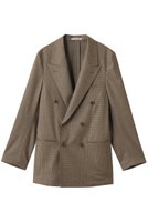 【クチュールドアダム/COUTURE D'ADAM】のガンクラブチェックダブルジャケット 人気、トレンドファッション・服の通販 founy(ファニー) ファッション Fashion レディースファッション Fashion for Women アウター Coat / Outerwear Collection レディースジャケット・軽アウター Jackets 2025年 2025 2025-2026秋冬・A/W Autumn/Winter 2025–26 AW25–26 クラシック Classic, Timeless Style ジャケット Jacket, Outerwear チェック Check, Plaid, Tartan ドレス Dress, One-Piece ハンド Hand, Handmade A/W・秋冬 Autumn/Winter |ID:prp329100004640939
