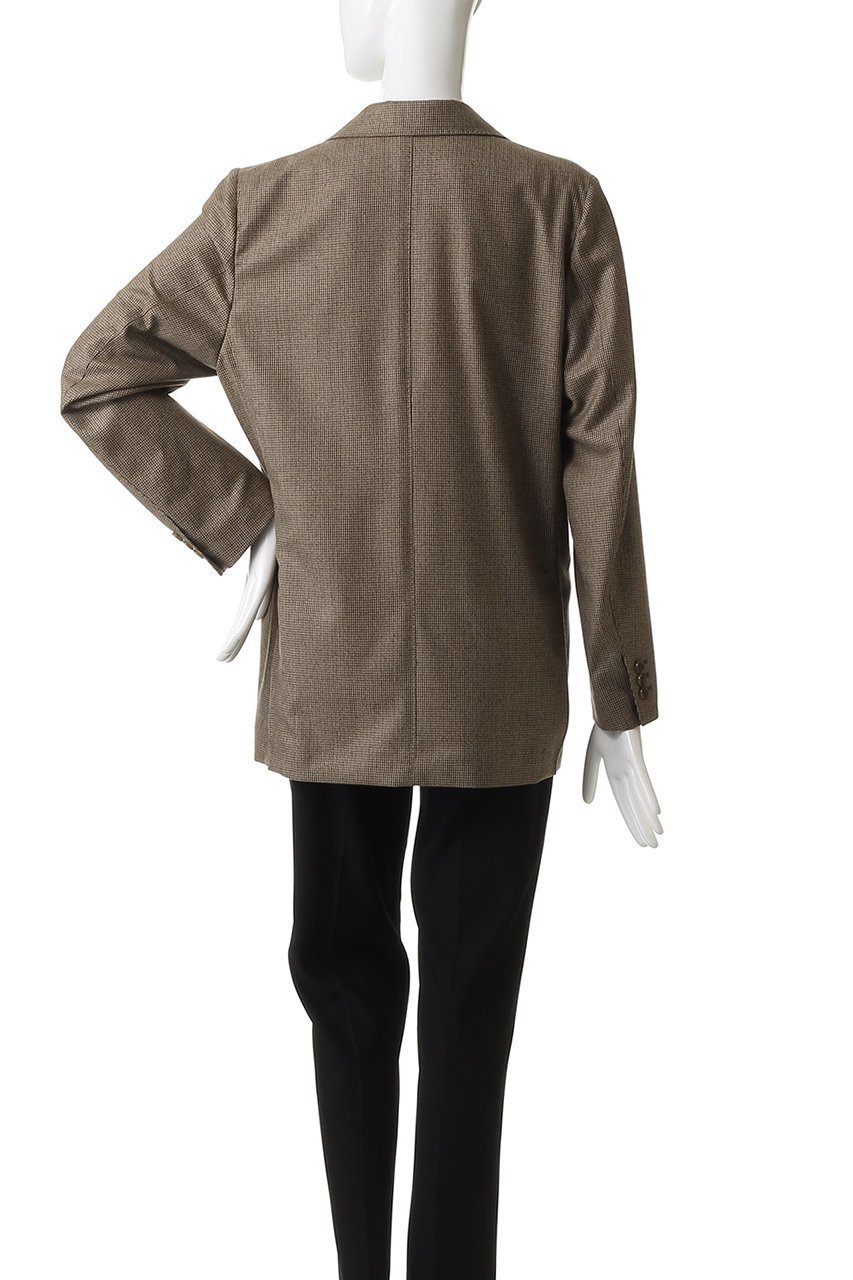 【クチュールドアダム/COUTURE D'ADAM】のガンクラブチェックダブルジャケット 人気、トレンドファッション・服の通販 founy(ファニー) 　ファッション　Fashion　レディースファッション　Fashion for Women　アウター　Coat / Outerwear Collection　レディースジャケット・軽アウター　Jackets　クラシック　Classic, Timeless Style　ジャケット　Jacket, Outerwear　チェック　Check, Plaid, Tartan　ドレス　Dress, One-Piece　ハンド　Hand, Handmade　other-4|ID: prp329100004640939 ipo3291000000036182048