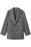 【クチュールドアダム/COUTURE D'ADAM】のグレンチェックダブルジャケット 人気、トレンドファッション・服の通販 founy(ファニー) ファッション Fashion レディースファッション Fashion for Women アウター Coat / Outerwear Collection レディースジャケット・軽アウター Jackets 2025年 2025 2025-2026秋冬・A/W Autumn/Winter 2025–26 AW25–26 ジャケット Jacket, Outerwear チェック Check, Plaid, Tartan ドレス Dress, One-Piece ハンド Hand, Handmade パターン Pattern, Design Print フランス France, French A/W・秋冬 Autumn/Winter |ID:prp329100004640940