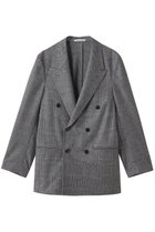 【クチュールドアダム/COUTURE D'ADAM】のグレンチェックダブルジャケット グレー|ID:prp329100004640940