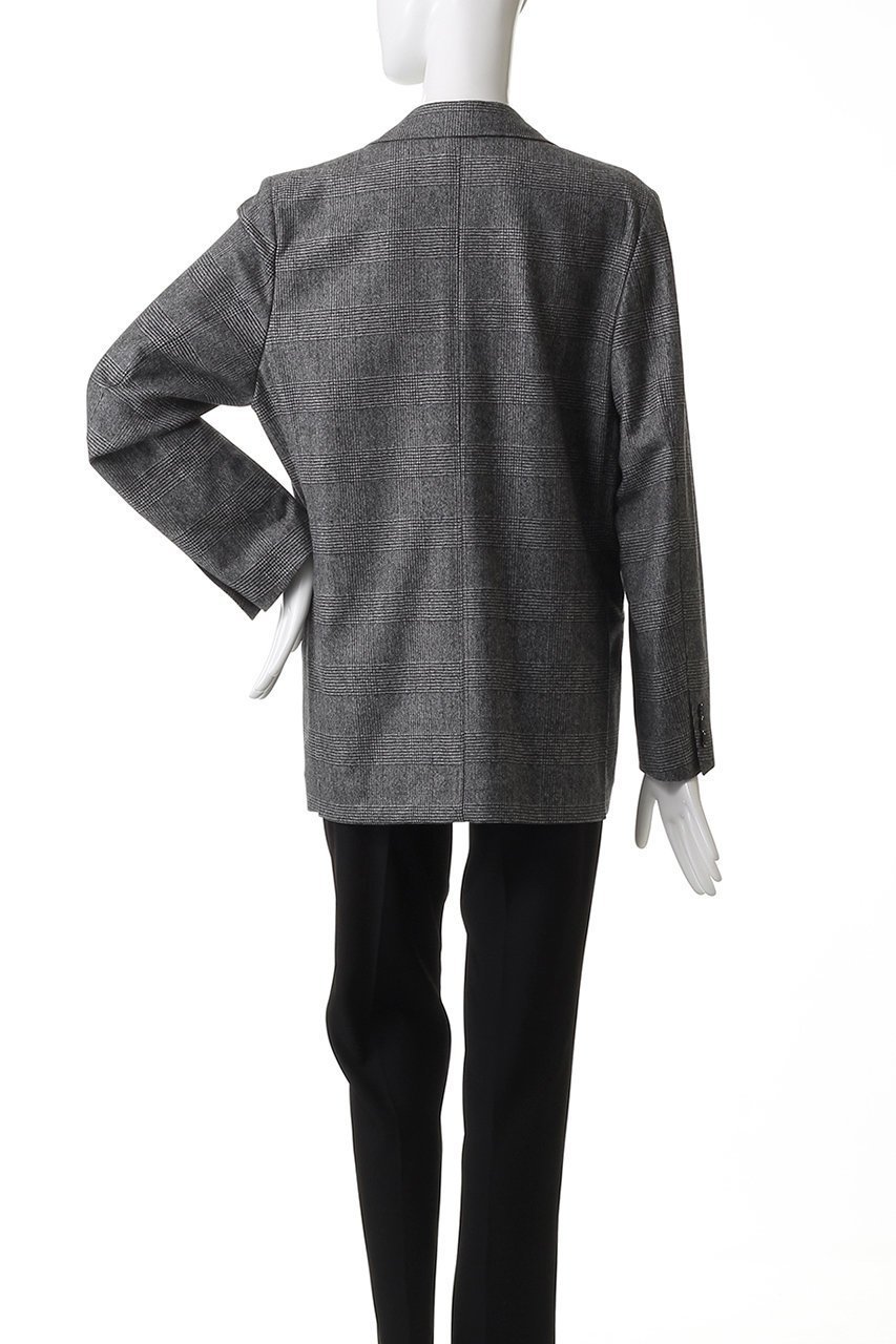 【クチュールドアダム/COUTURE D'ADAM】のグレンチェックダブルジャケット 人気、トレンドファッション・服の通販 founy(ファニー) 　ファッション　Fashion　レディースファッション　Fashion for Women　アウター　Coat / Outerwear Collection　レディースジャケット・軽アウター　Jackets　ジャケット　Jacket, Outerwear　チェック　Check, Plaid, Tartan　ドレス　Dress, One-Piece　ハンド　Hand, Handmade　パターン　Pattern, Design Print　フランス　France, French　other-4|ID: prp329100004640940 ipo3291000000036182060