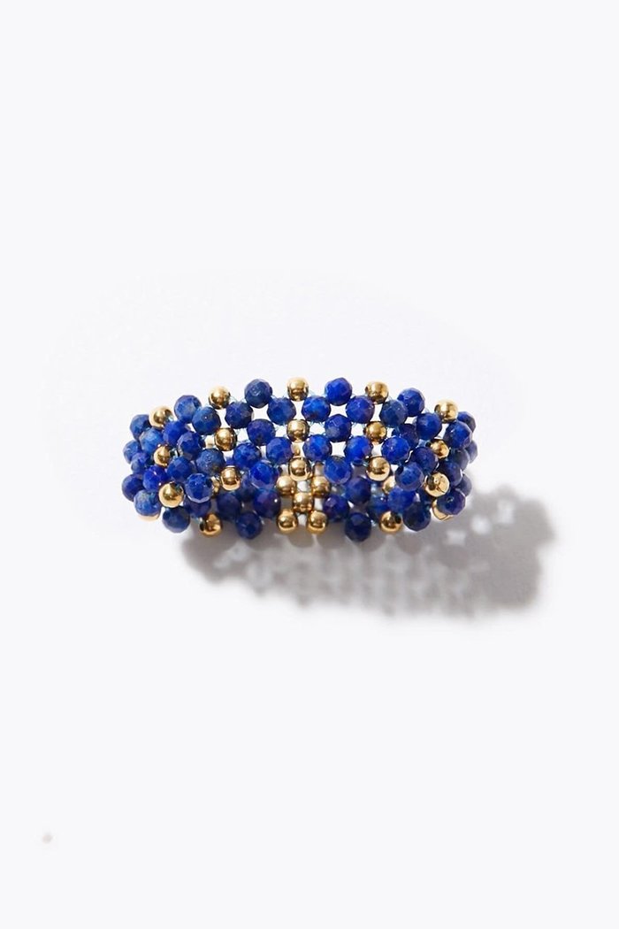 【アルティーダ ウード/ARTIDA OUD】の【8/22 0:00販売開始】amulette 「邪気を払う聖なる石」ラピスラズリ ビーズ ダブルバンド リング インテリア・キッズ・メンズ・レディースファッション・服の通販 founy(ファニー) https://founy.com/ ファッション Fashion レディースファッション Fashion for Women ジュエリー Jewelry 2025年 2025 2025-2026秋冬・A/W Autumn/Winter 2025–26 AW25–26 ダブル Double, Double-Breasted A/W・秋冬 Autumn/Winter |ID: prp329100004641617 ipo3291000000033474012