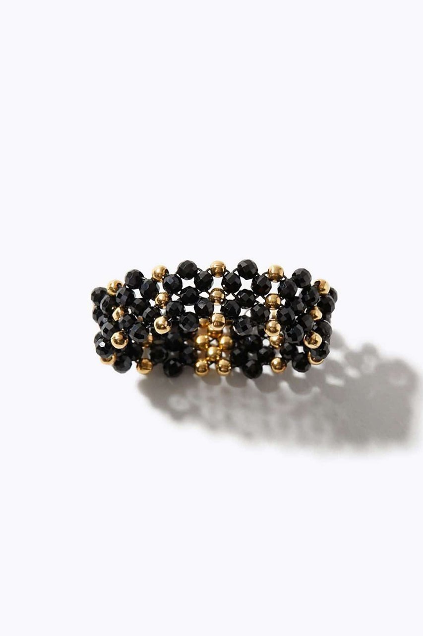 【アルティーダ ウード/ARTIDA OUD】の【8/22 0:00販売開始】amulette 「果敢に邪道を打ち破る」ブラックスピネル ビーズ ダブルバンド リング インテリア・キッズ・メンズ・レディースファッション・服の通販 founy(ファニー) 　ファッション　Fashion　レディースファッション　Fashion for Women　ジュエリー　Jewelry　2025年　2025　2025-2026秋冬・A/W　Autumn/Winter 2025–26 AW25–26　ダブル　Double, Double-Breasted　A/W・秋冬　Autumn/Winter　ブラック|ID: prp329100004641618 ipo3291000000033474022