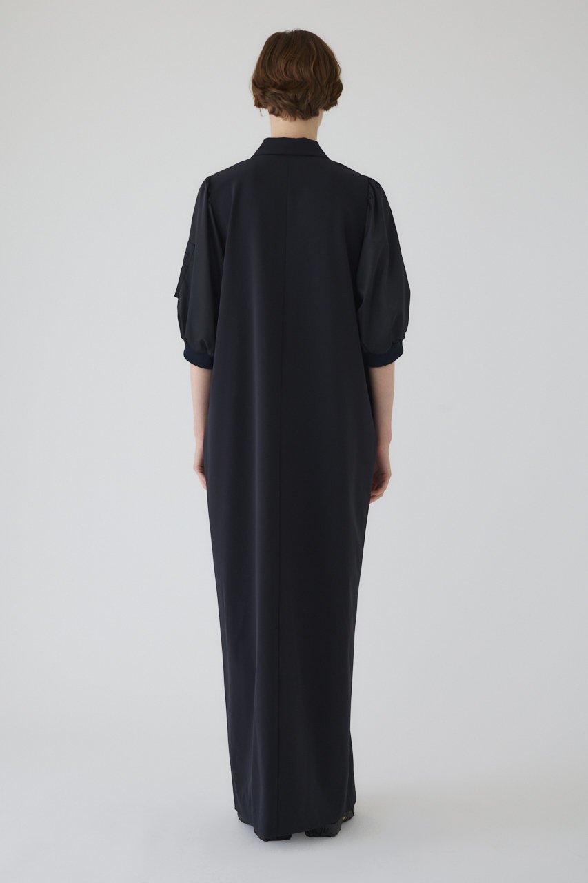 【リムアーク/RIM.ARK】の【8/20 10:00販売開始】MA-1 sleeve H/S OP/ワンピース 人気、トレンドファッション・服の通販 founy(ファニー) 　ファッション　Fashion　レディースファッション　Fashion for Women　アウター　Coat / Outerwear Collection　MA-1ジャケット　MA-1 Bomber Jackets / Flight Jackets　ワンピース　Dresses　チュニック　Tunic Tops & Dresses　スリーブ　Sleeve, Long Sleeve / Short Sleeve　チュニック　Tunic, Long Top　ツイル　Twist, Twisted Detail　ハーフ　Half, Half-Length　ロング　Long, Long-Length　新作・新入荷　New Arrivals / New In　other-4|ID: prp329100004641620 ipo3291000000033474039